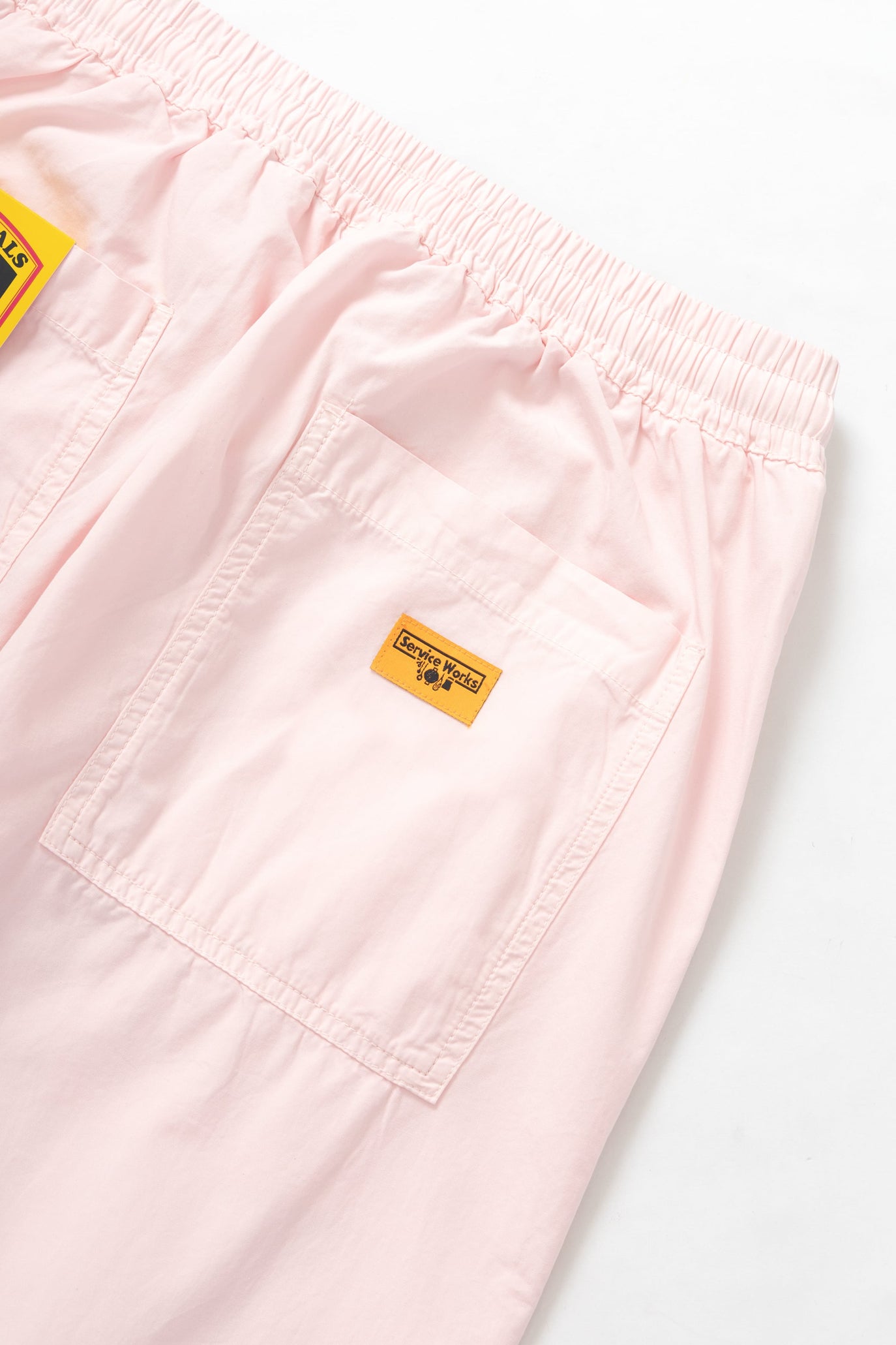 Pantalon de Chef en popeline - rose pale