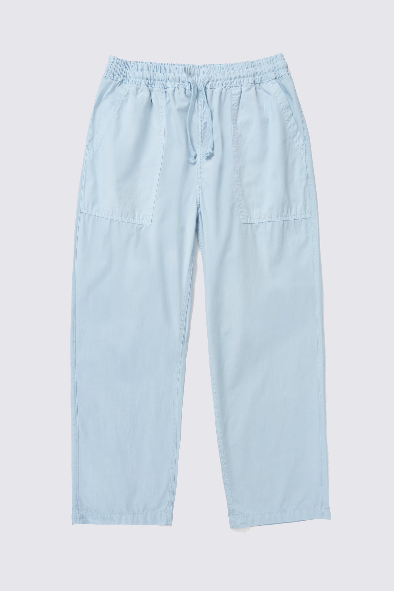 Pantalon de Chef en popeline - bleu ciel