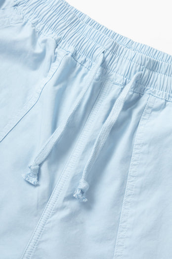 Pantalon de Chef en popeline - bleu ciel