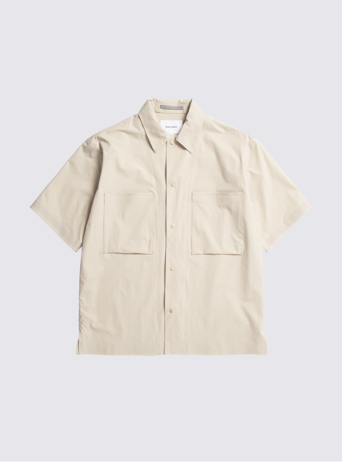 Chemise à manches courtes Hermann