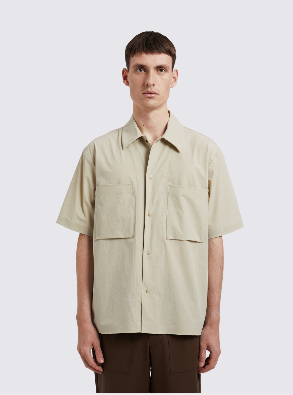 Chemise à manches courtes Hermann