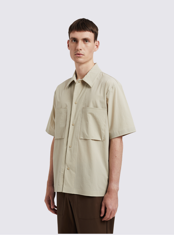 Chemise à manches courtes Hermann