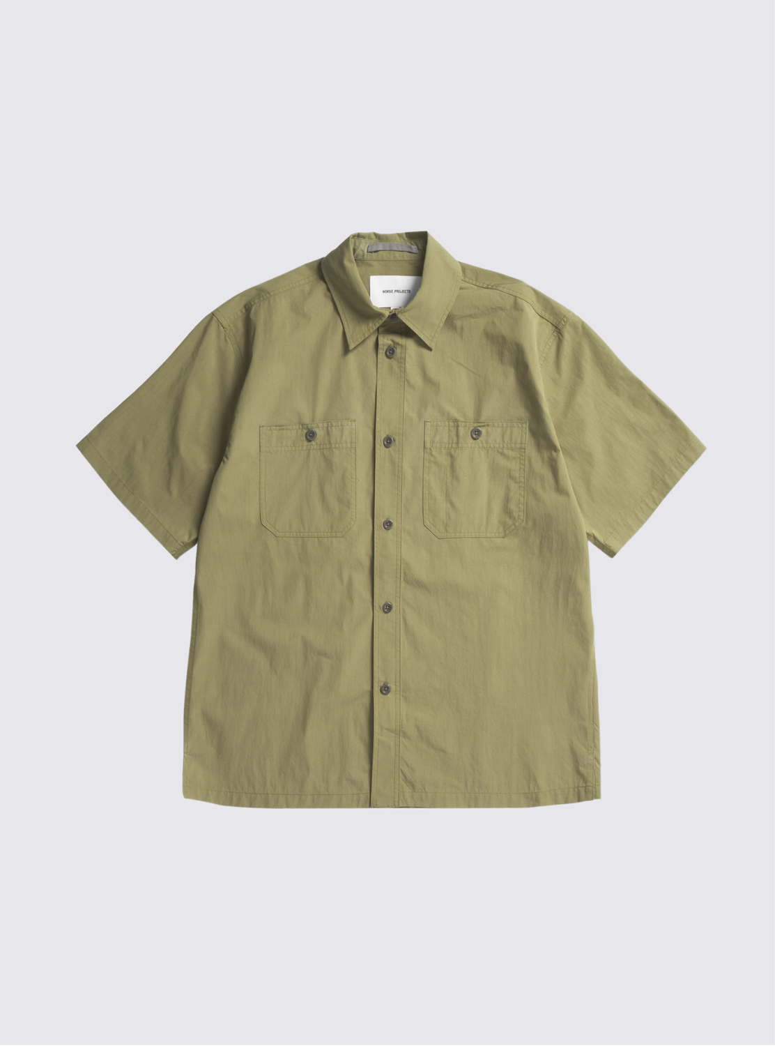Chemise manches courtes Ivan en popeline