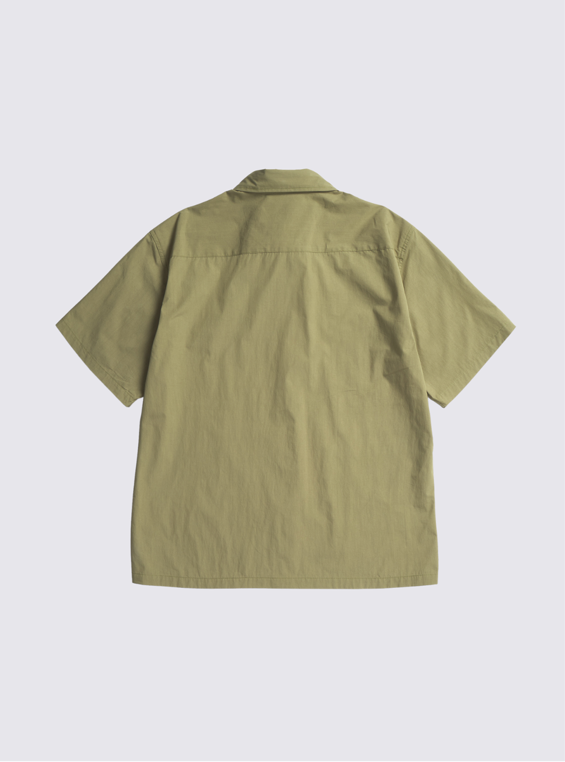 Chemise manches courtes Ivan en popeline