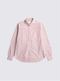 Chemise à rayures en Oxford Algot - Blood Orange