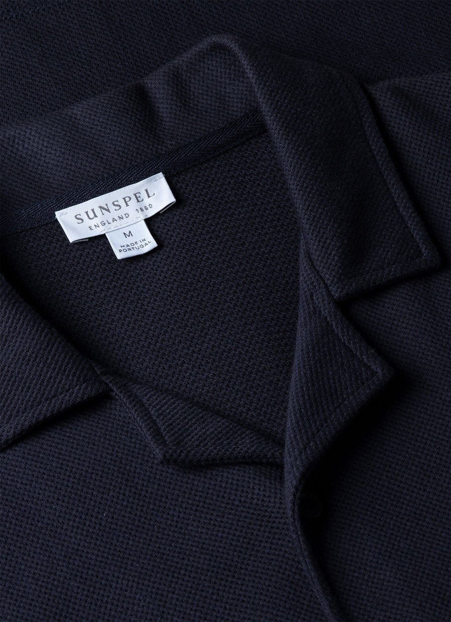 Chemise Riviera à manches courtes - Marine