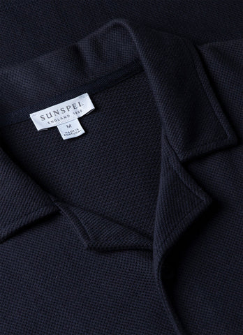 Chemise Riviera à manches courtes - Marine