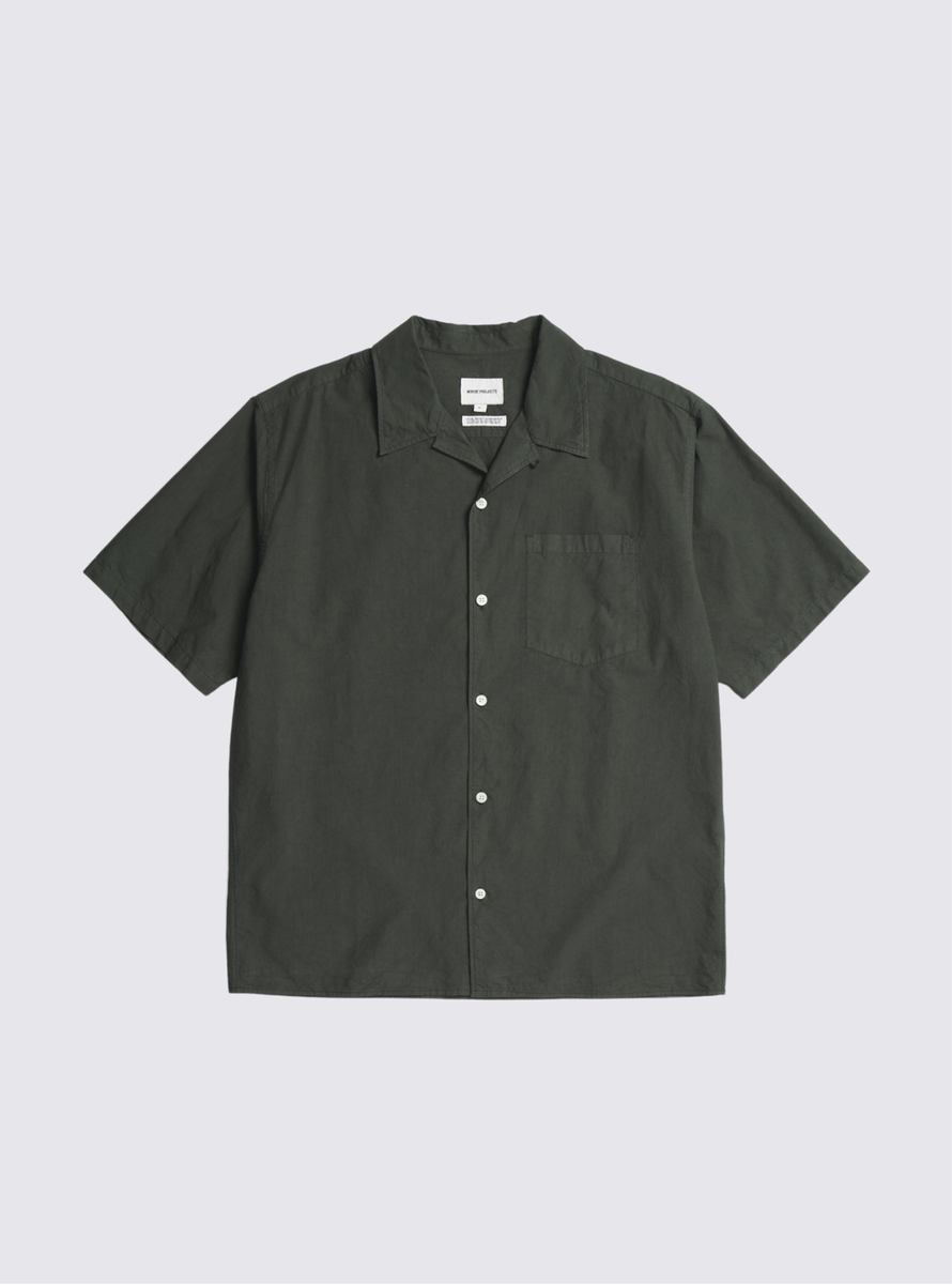 Chemise Carsten - Black Olive