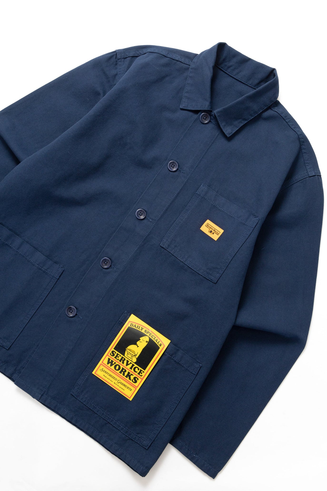 Veste de travail en Canvas - Marine