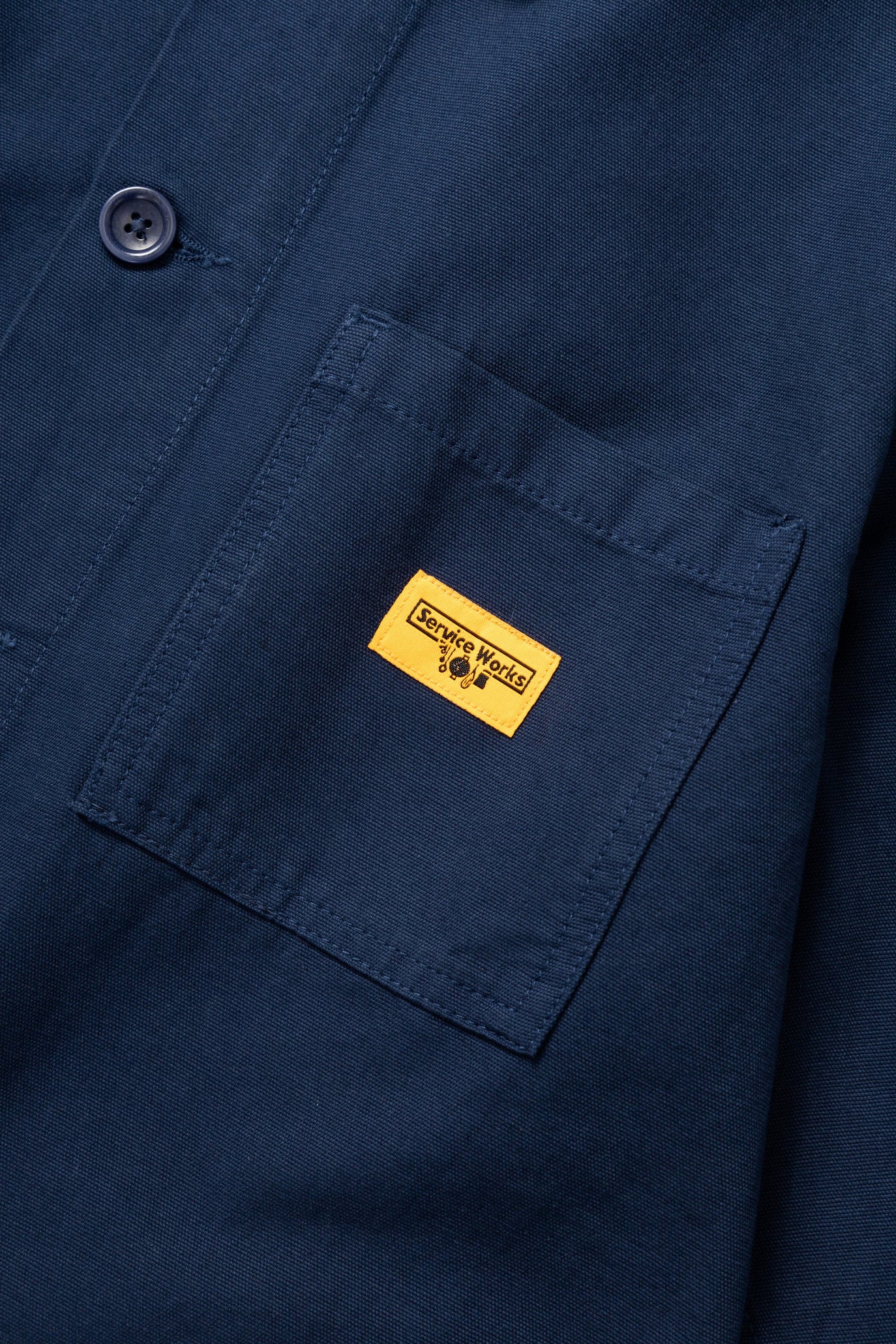 Veste de travail en Canvas - Marine