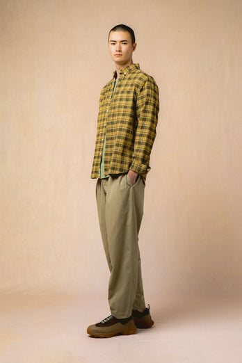 Patalon CLYDE en coton - Light Khaki