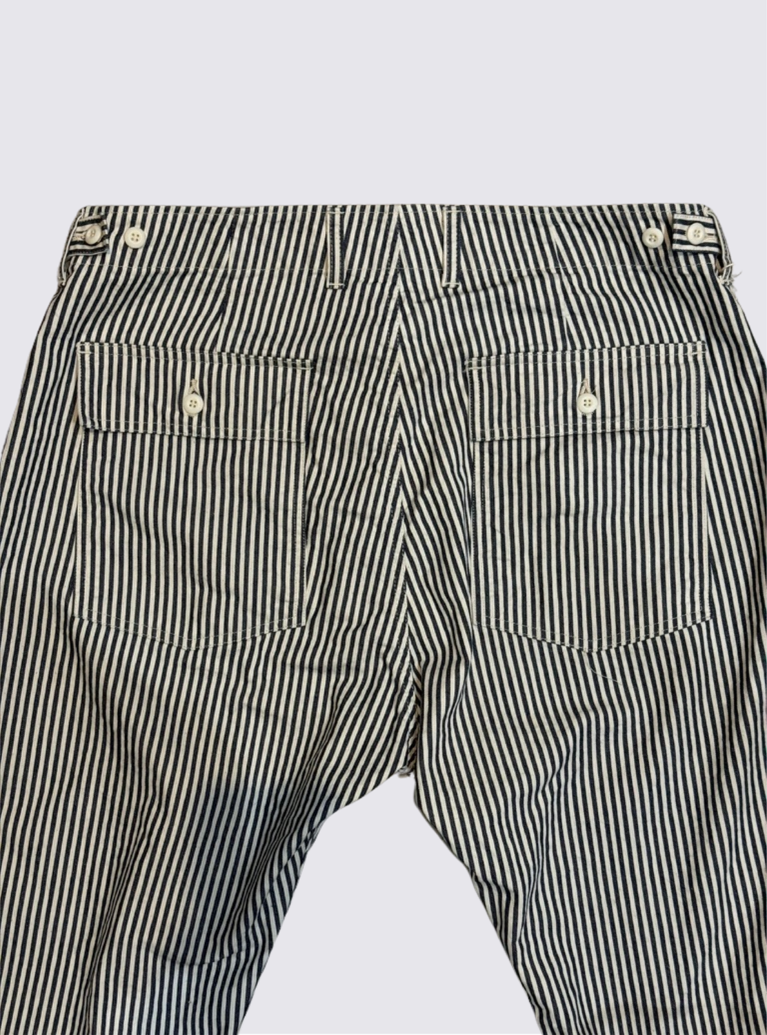 Ordinary Fatigue Pant 101 Stripes - Hickory