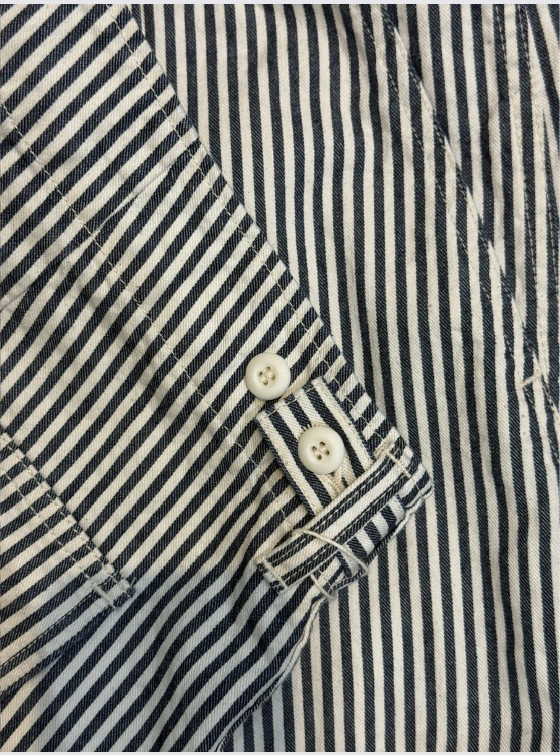 Ordinary Fatigue Pant 101 Stripes - Hickory