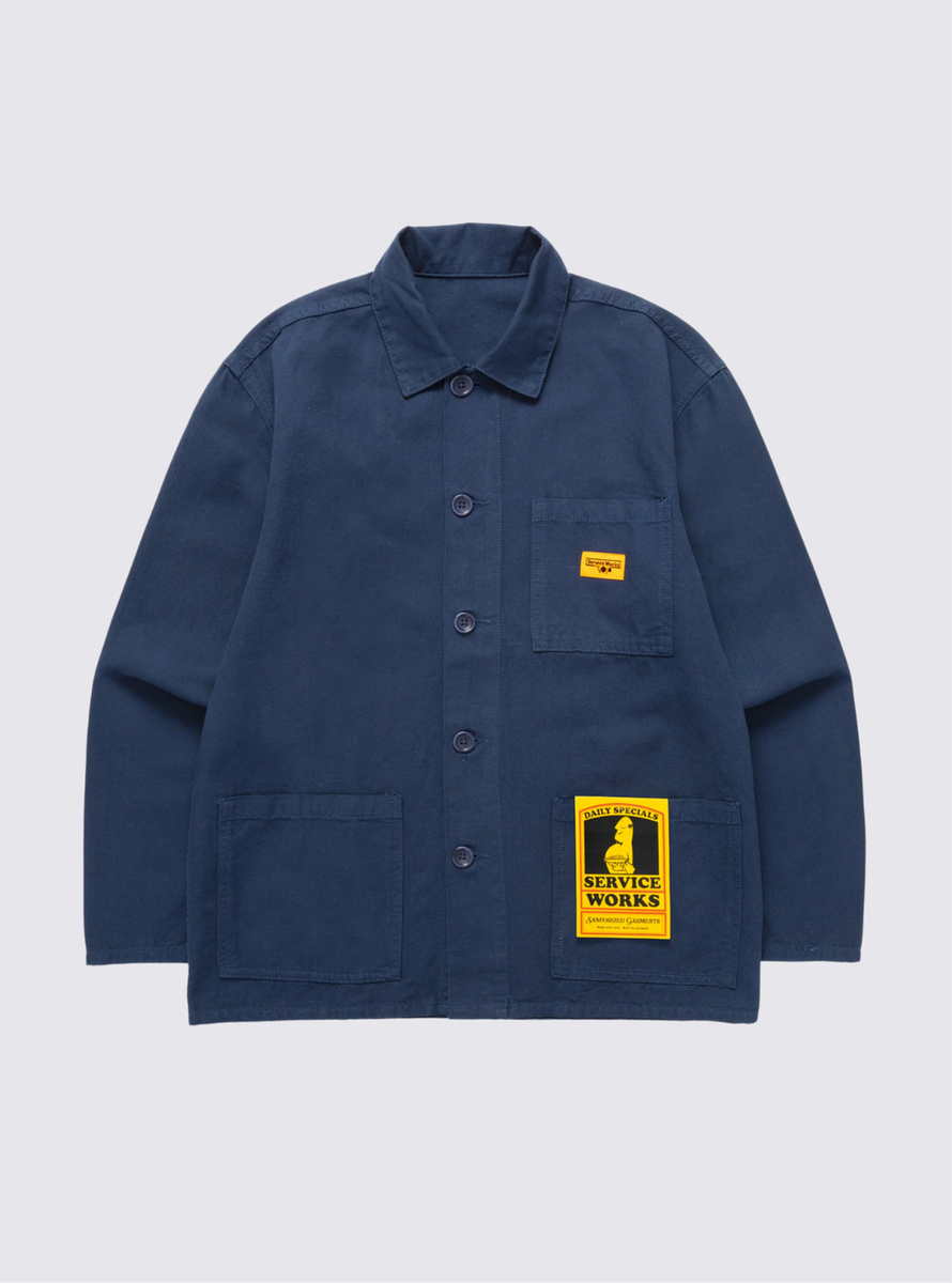Veste de travail en Canvas - Marine