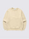 Sweatshirt Loopback Crewneck - Bone