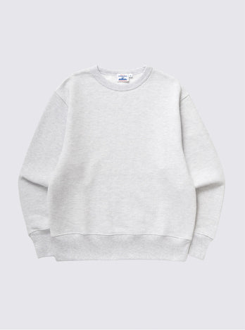 Sweatshirt Loopback Crewneck - Gris
