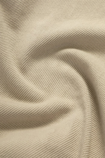Sweatshirt Loopback Crewneck - Bone
