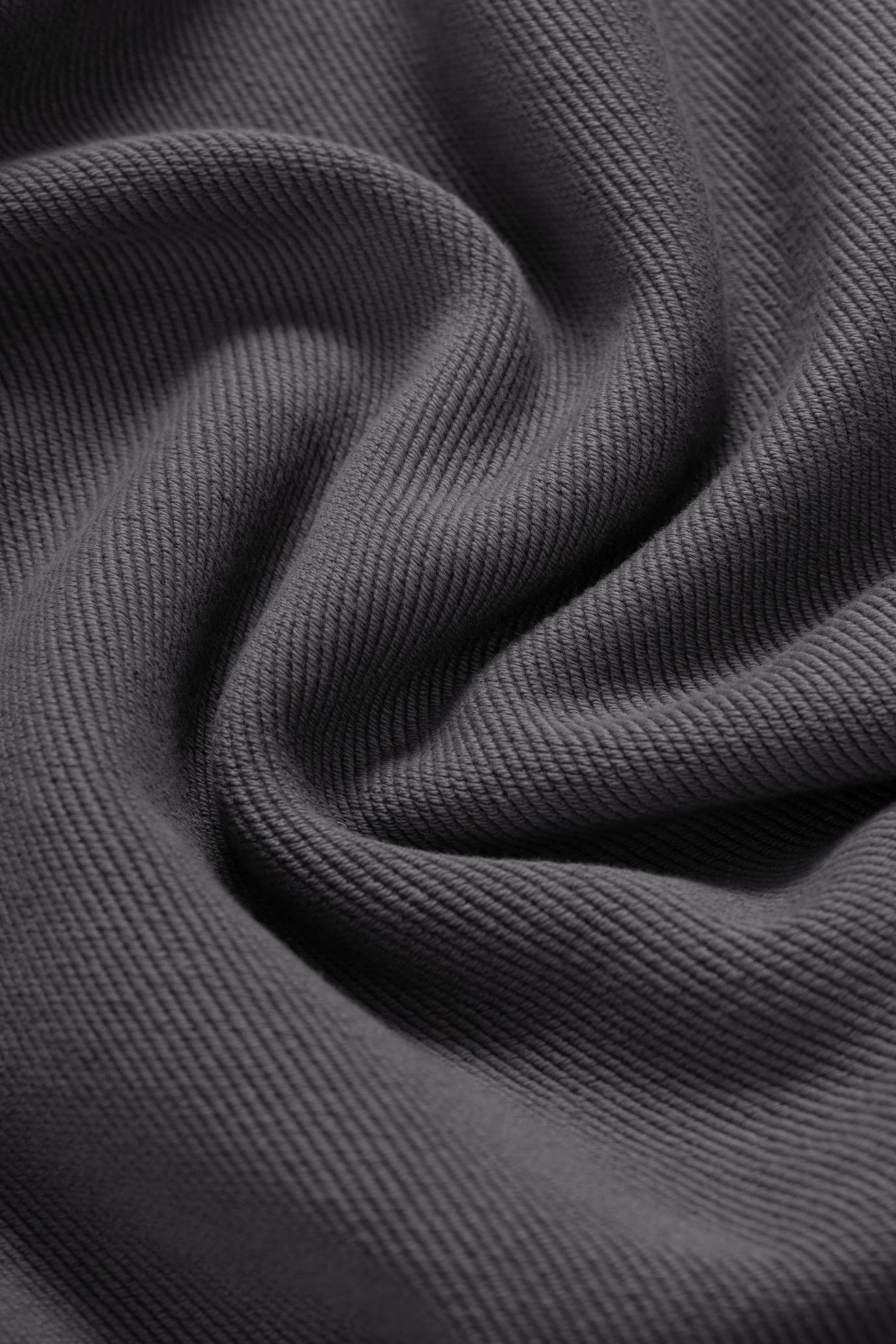 Sweatshirt Loopback Crewneck - Noir Délavé