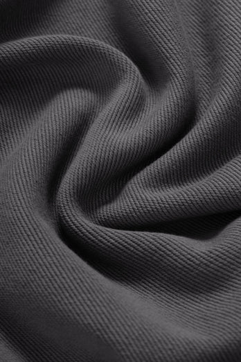 Sweatshirt Loopback Crewneck - Noir Délavé
