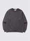 Sweatshirt Loopback Crewneck - Noir Délavé