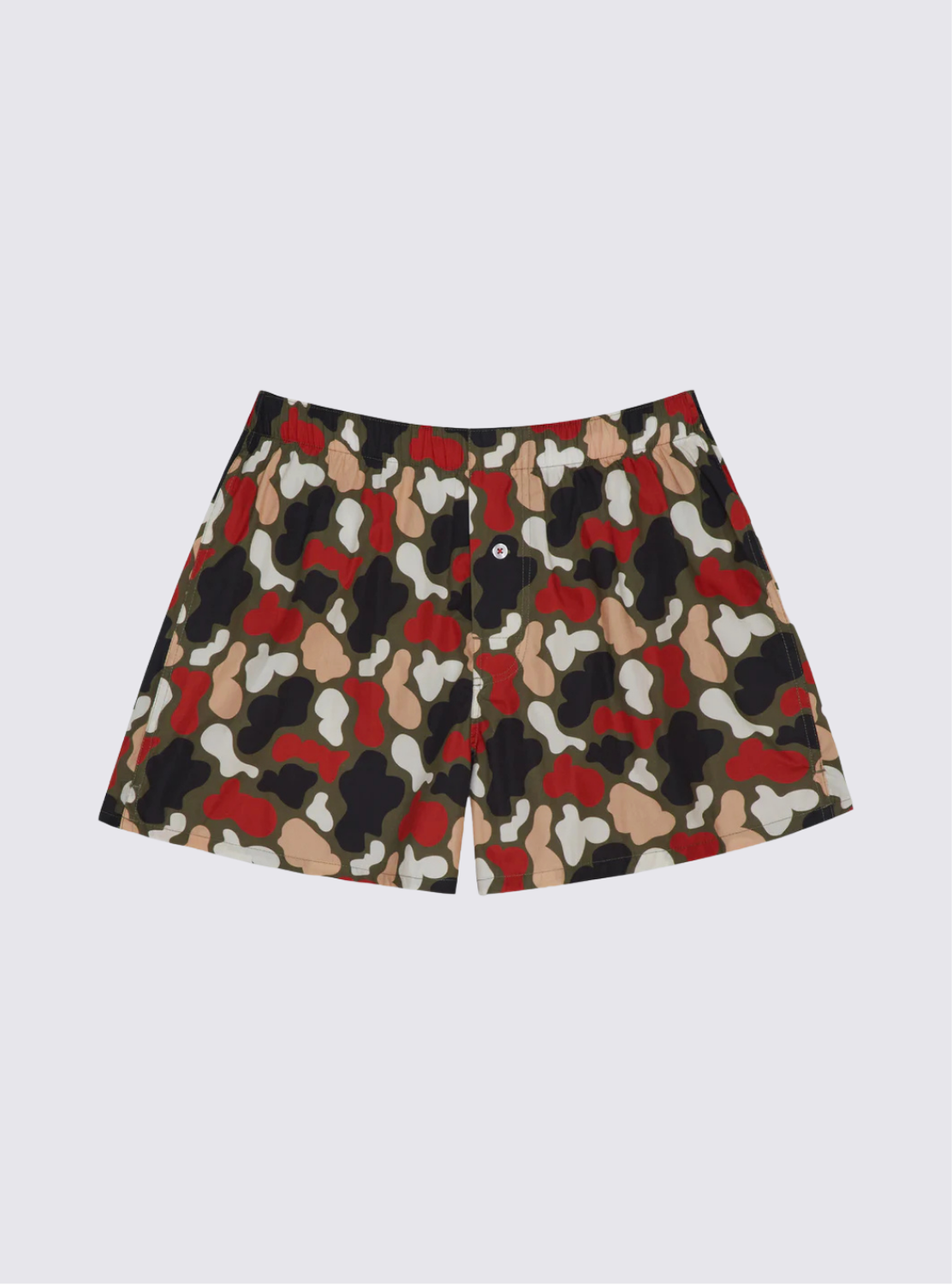 Caleçon Camo Duck - Rose