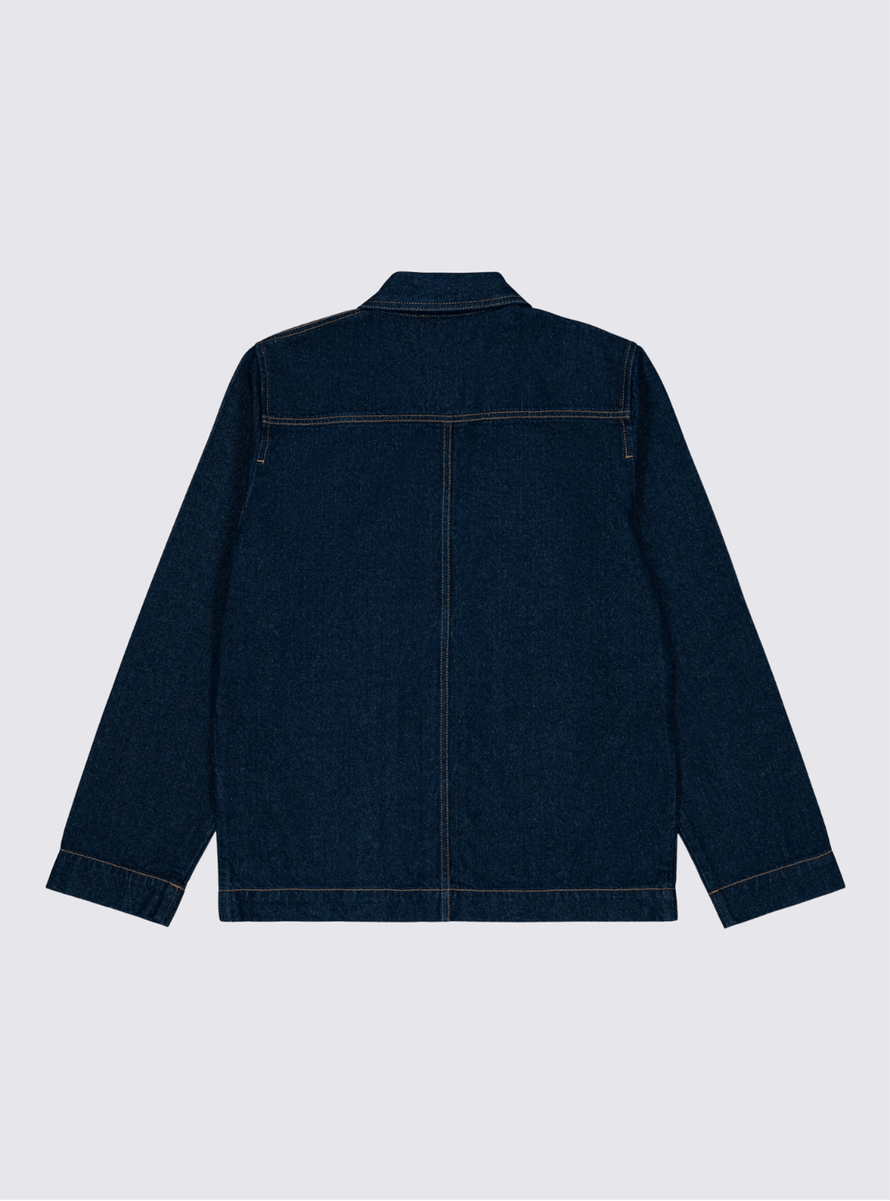 Veste DN.04 - Bleu un lavage
