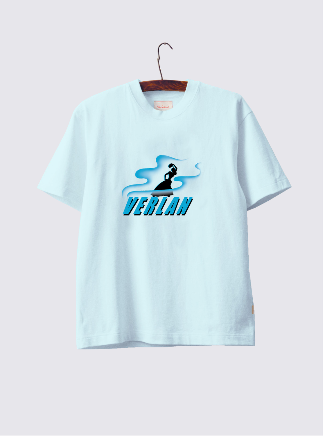 T-Shirt à manches courtes Smocking Kills - Bleu Ciel
