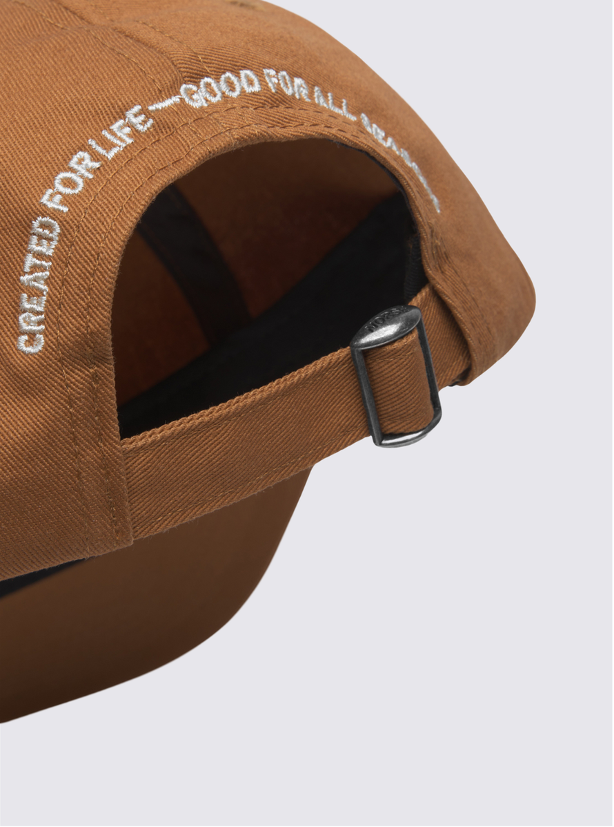 Casquette Twill 6 Panel "Norse" - Marron Duck