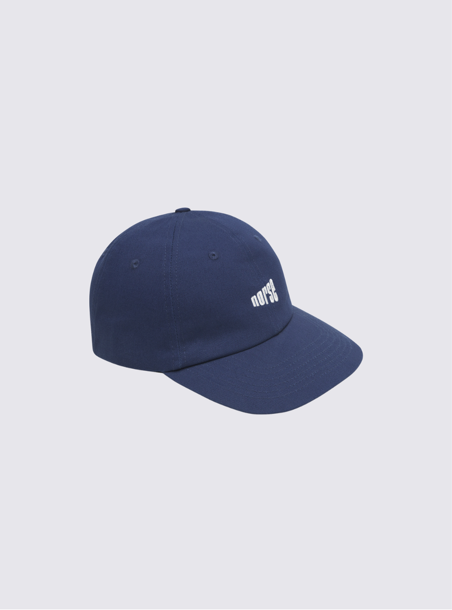 Casquette Twill 6 Panel "Norse" - Marine