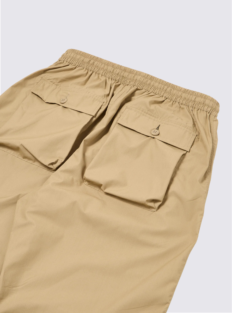 Pantalon parachute - Sable