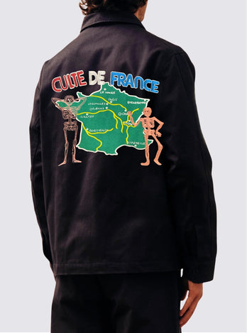 Veste Verlan Culte de France - Noir