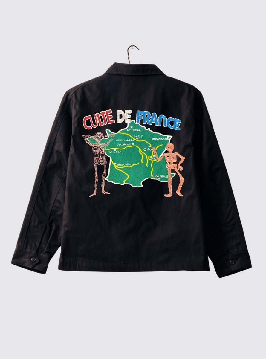Veste Verlan Culte de France - Noir
