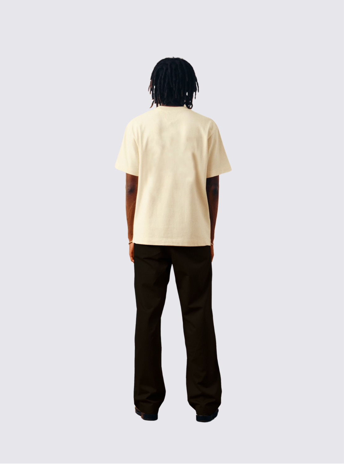 T-Shirt à manches courtes "Pollock Jackson " - Ecru