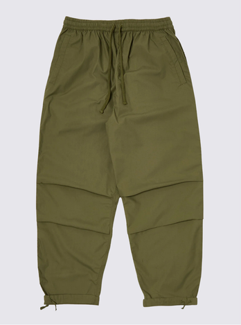 Pantalon parachute - Olive