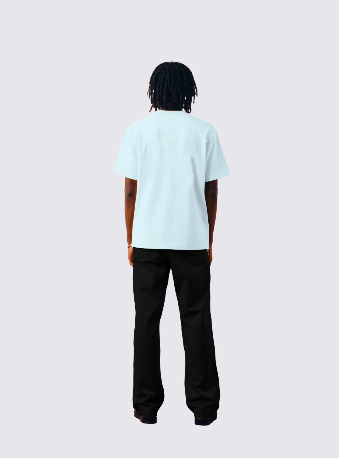 T-Shirt à manches courtes Smocking Kills - Bleu Ciel