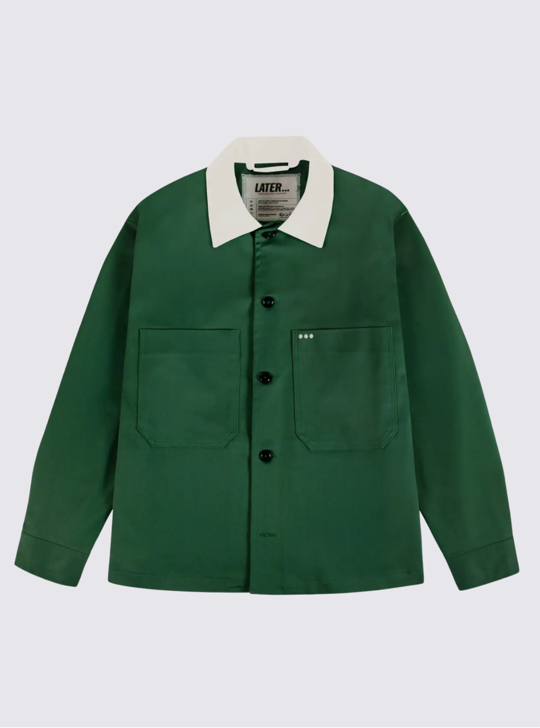 Veste de Peintre - Verte