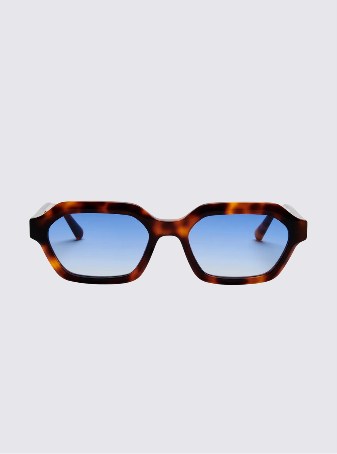Lunettes Anthony - Havana avec Verres Bleu Dégradé