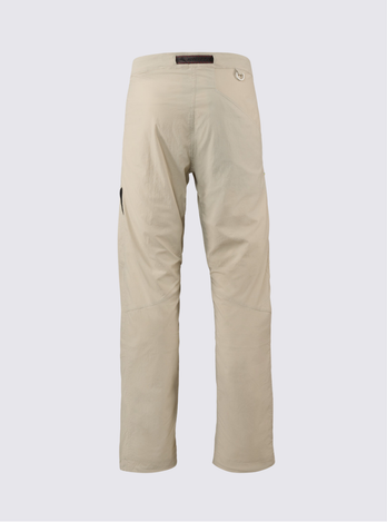 Pantalon technique Asar - Fossil Tan