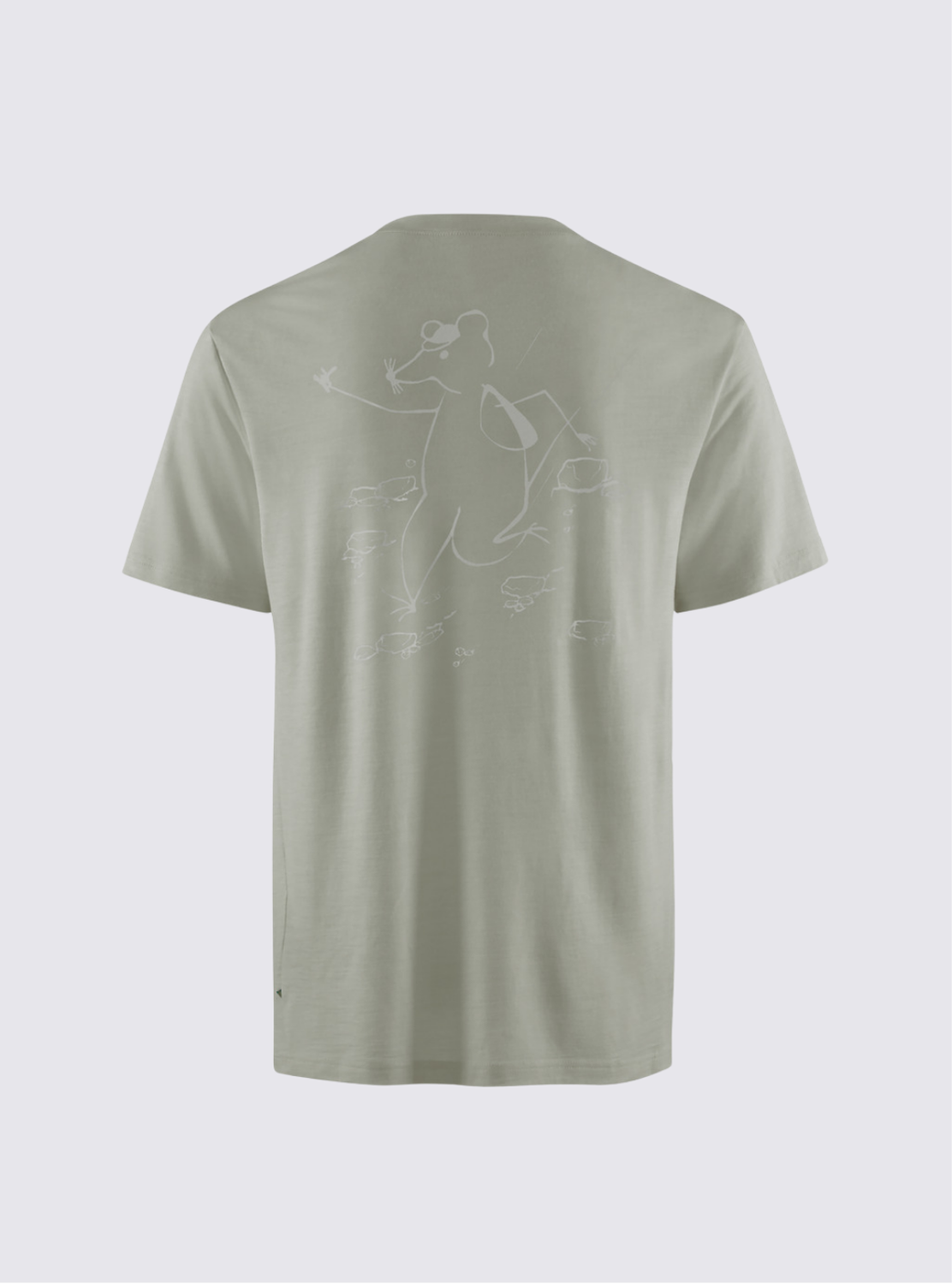 T-Shirt Dagr à manches courtes - Flint Grey