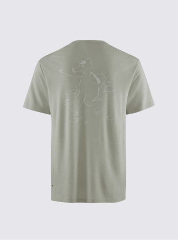 T-Shirt Dagr à manches courtes - Flint Grey