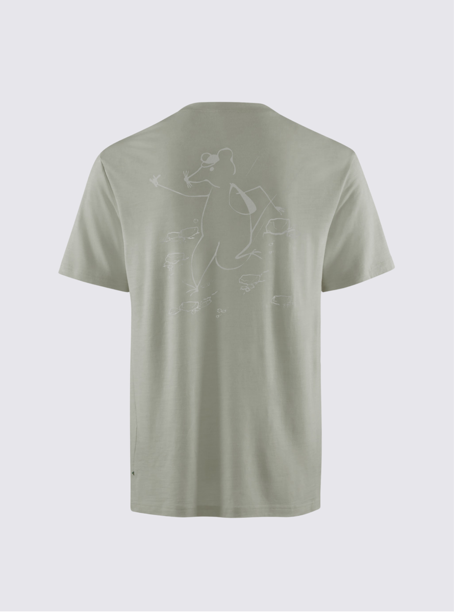 T-Shirt Dagr à manches courtes - Flint Grey
