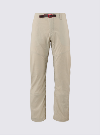 Pantalon technique Asar - Fossil Tan