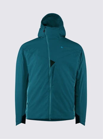 Veste Gondul à capuche - Bleu Deep Sea
