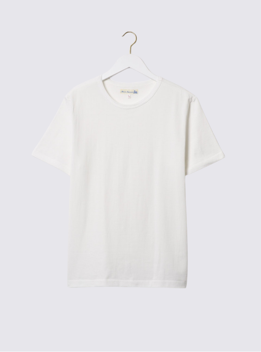 T-shirt 215 245gr - Blanc
