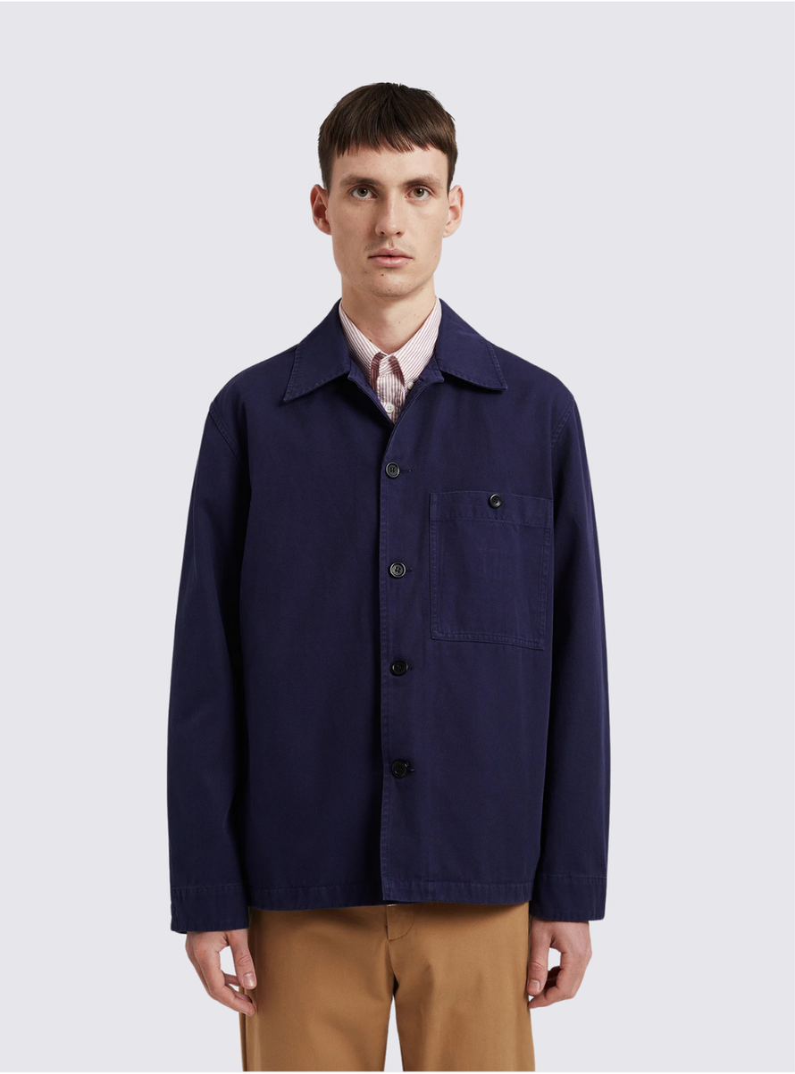 Surchemise Norse Standard Twill - Marine
