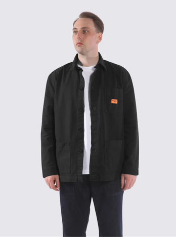 Veste de travail en canvas - Noir