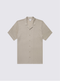 Chemise Riviera à manches courtes - Gris cendré