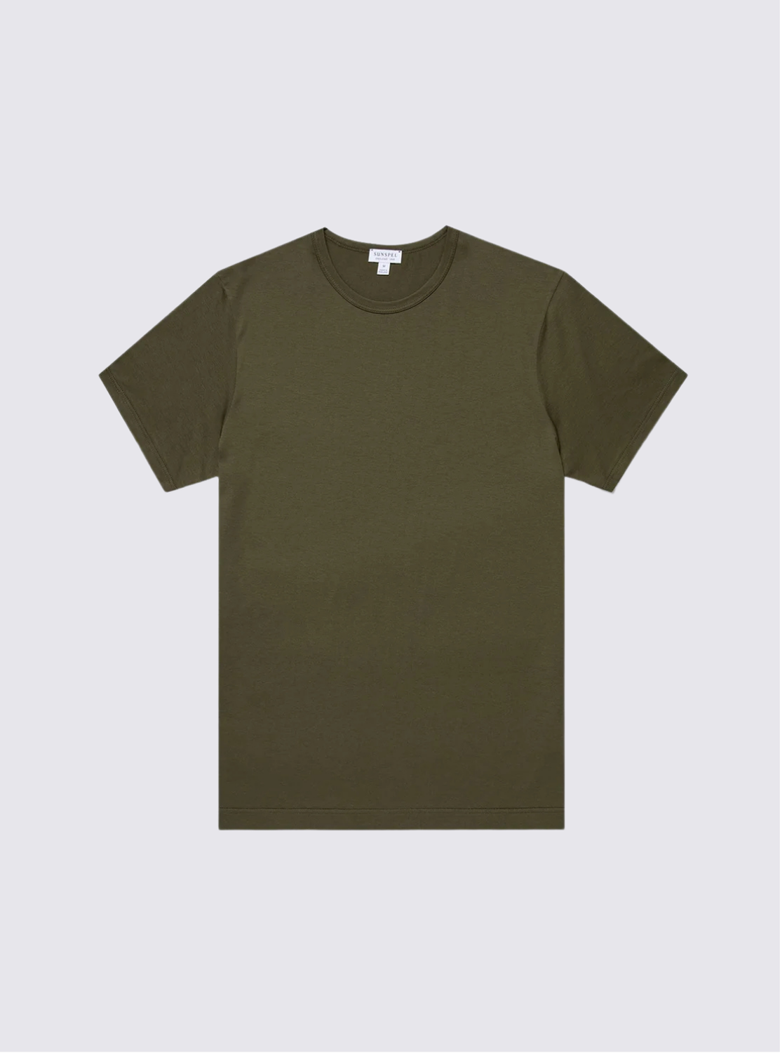 T-Shirt Classique - Vert Pin