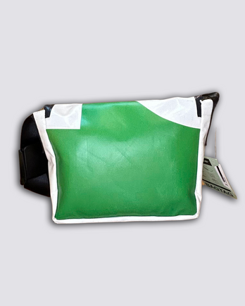 sac bandoulière Lassie F11 - blanc & vert