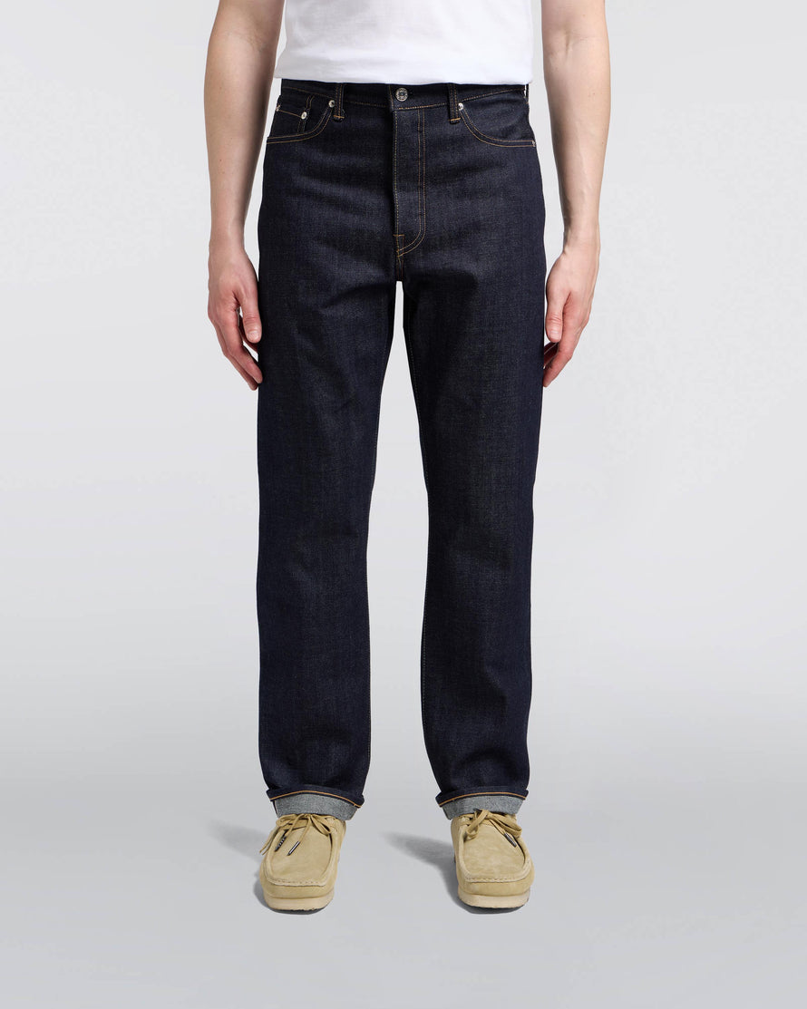 Jean Regular Straight (droite) - Bleu non lavé